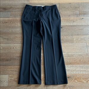 Ann Taylor Dark Blue Tailored Dress Pants